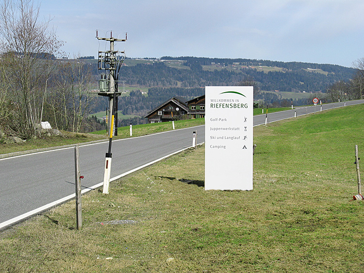 Barfussparcours Riefensberg
